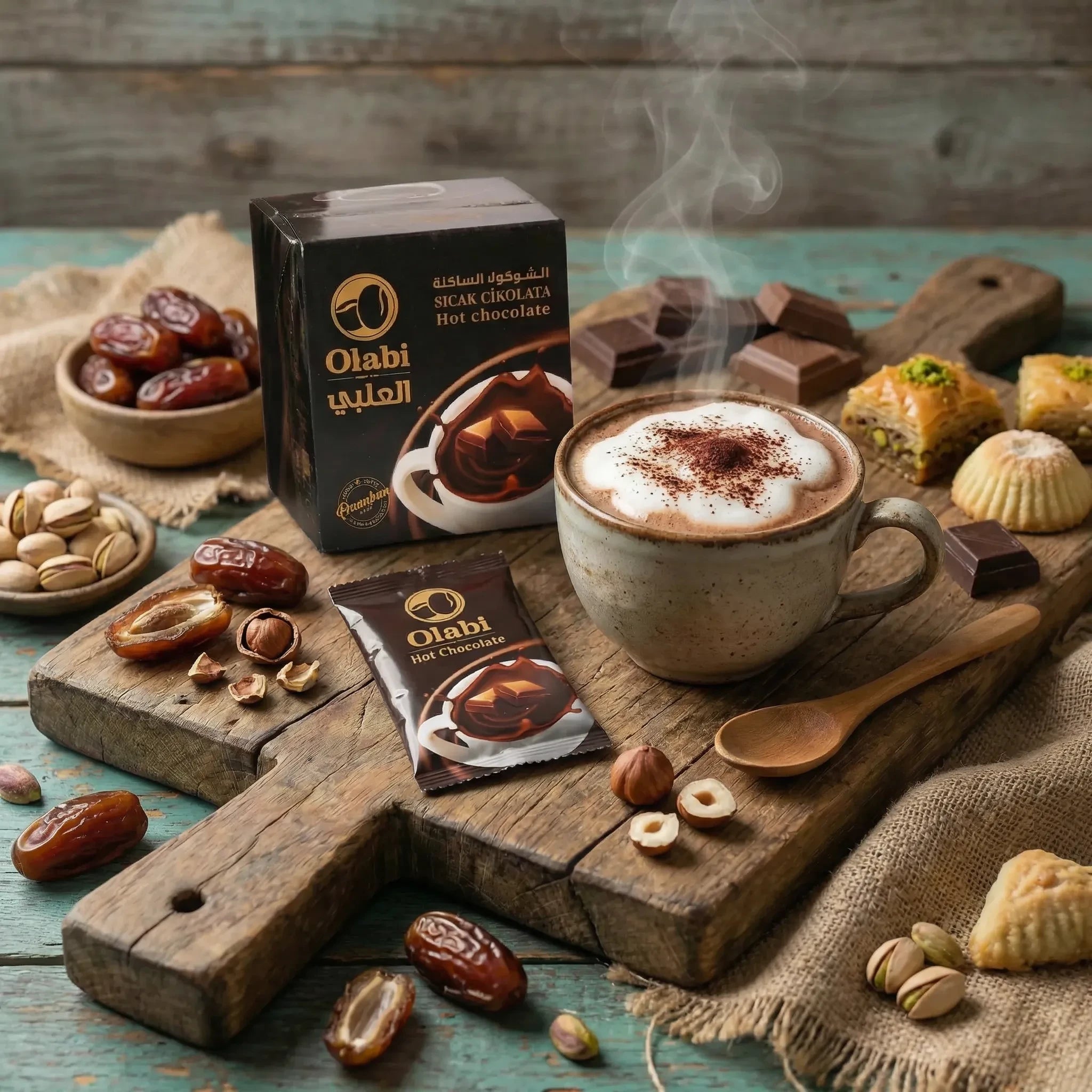 Chocolate Caliente Olabi – Sıcak Çikolata