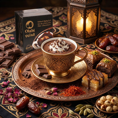 Chocolate Caliente Olabi – Sıcak Çikolata