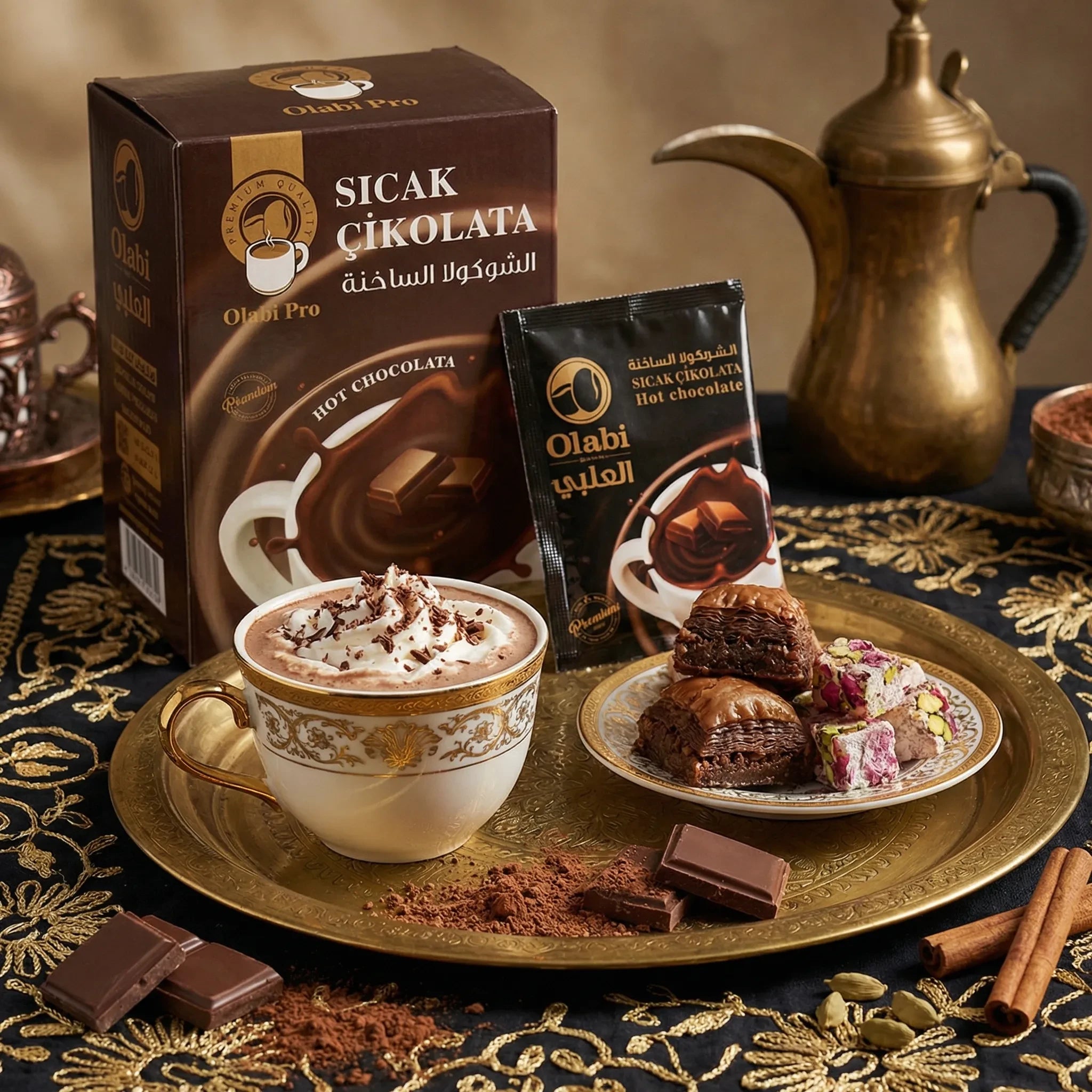 Chocolate Caliente Olabi – Sıcak Çikolata