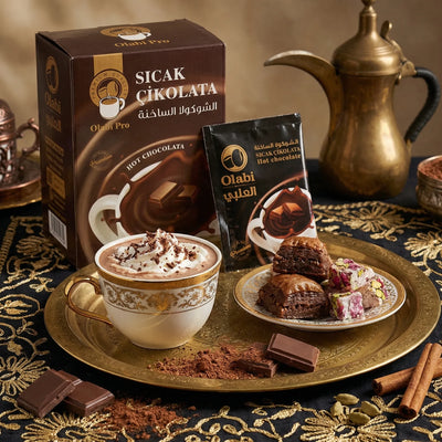 Chocolate Caliente Olabi – Sıcak Çikolata