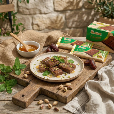 Chocolate Dubái Ülker – Kadayif con Pistacho 93g