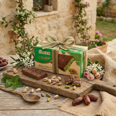 Chocolate Dubái Ülker – Kadayif con Pistacho 93g