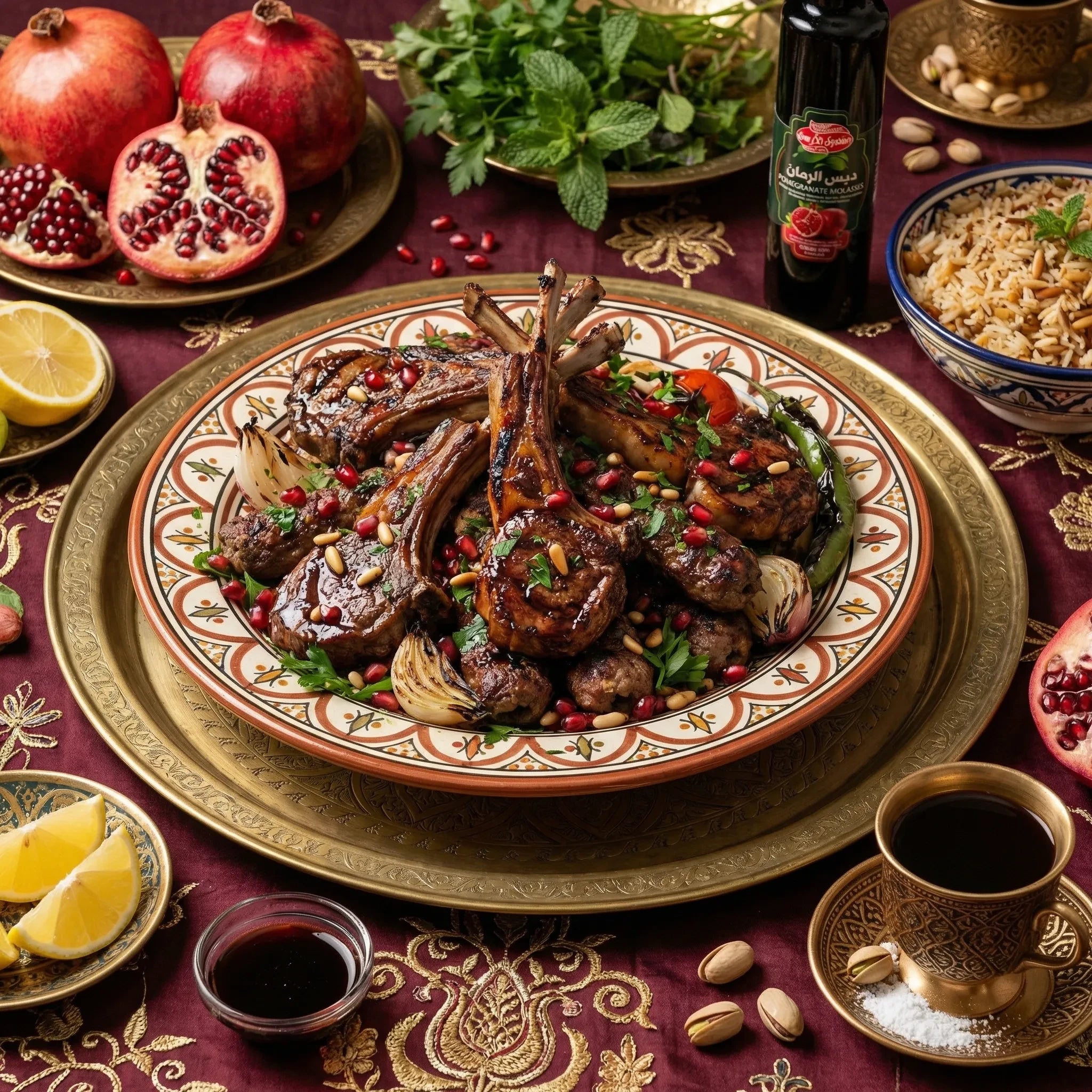 Melaza de Granada Four Seasons 325g – Pomegranate Molasses