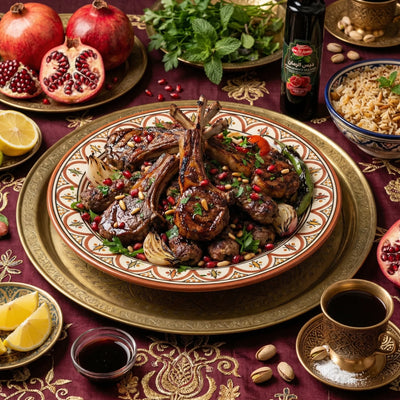 Melaza de Granada Four Seasons 325g – Pomegranate Molasses