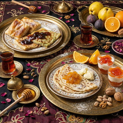 Mermelada Turca Çerçioğlu 380g – Geleneksel