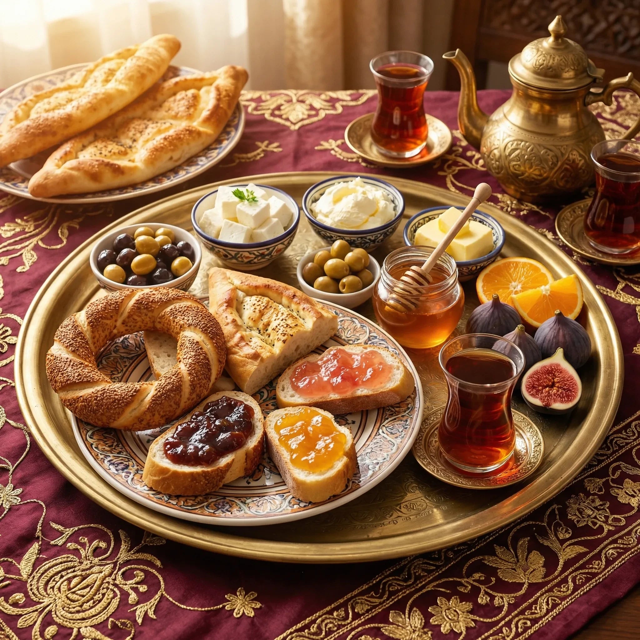 Mermelada Turca Çerçioğlu 380g – Geleneksel
