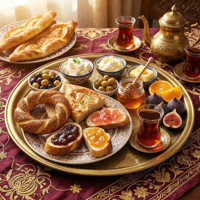 Mermelada Turca Çerçioğlu 380g – Geleneksel