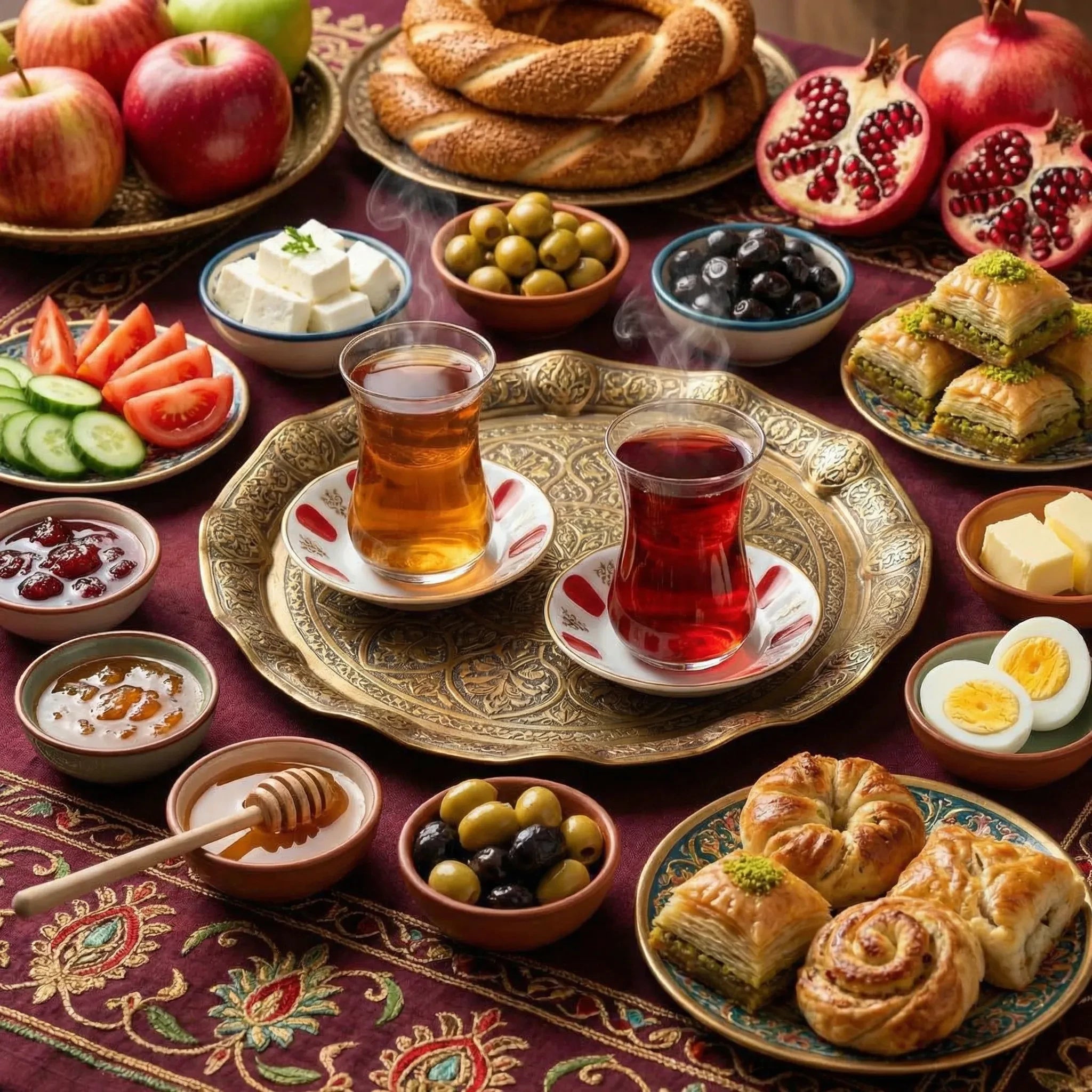 Té de Frutas Gülşah 300g – Polvo Soluble