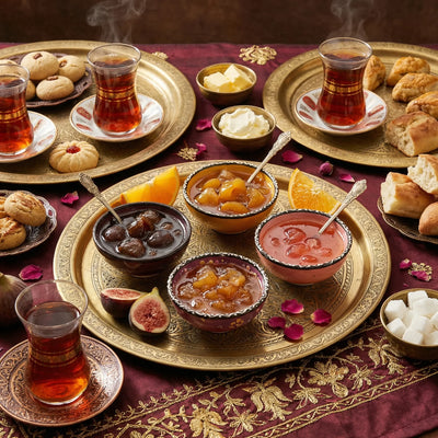 Mermelada Turca Çerçioğlu 380g – Geleneksel