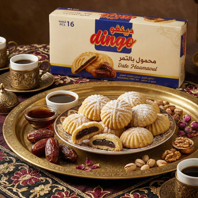 Galletas Maamaoul con Dátil Dingo – Date Maamoul 16 unidades