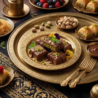 Chocolate Dubái Ülker – Kadayif con Pistacho 93g
