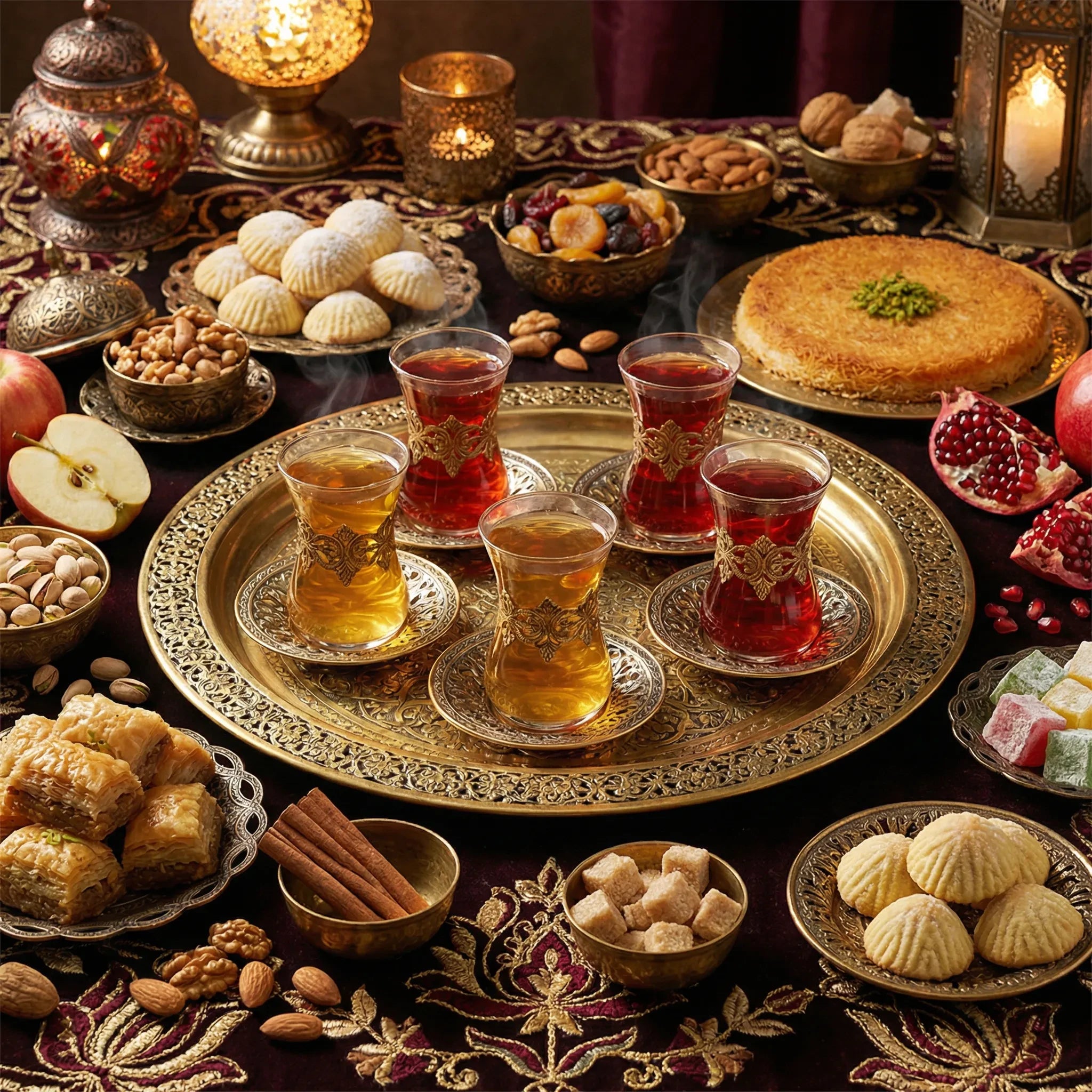 Té de Frutas Gülşah 300g – Polvo Soluble