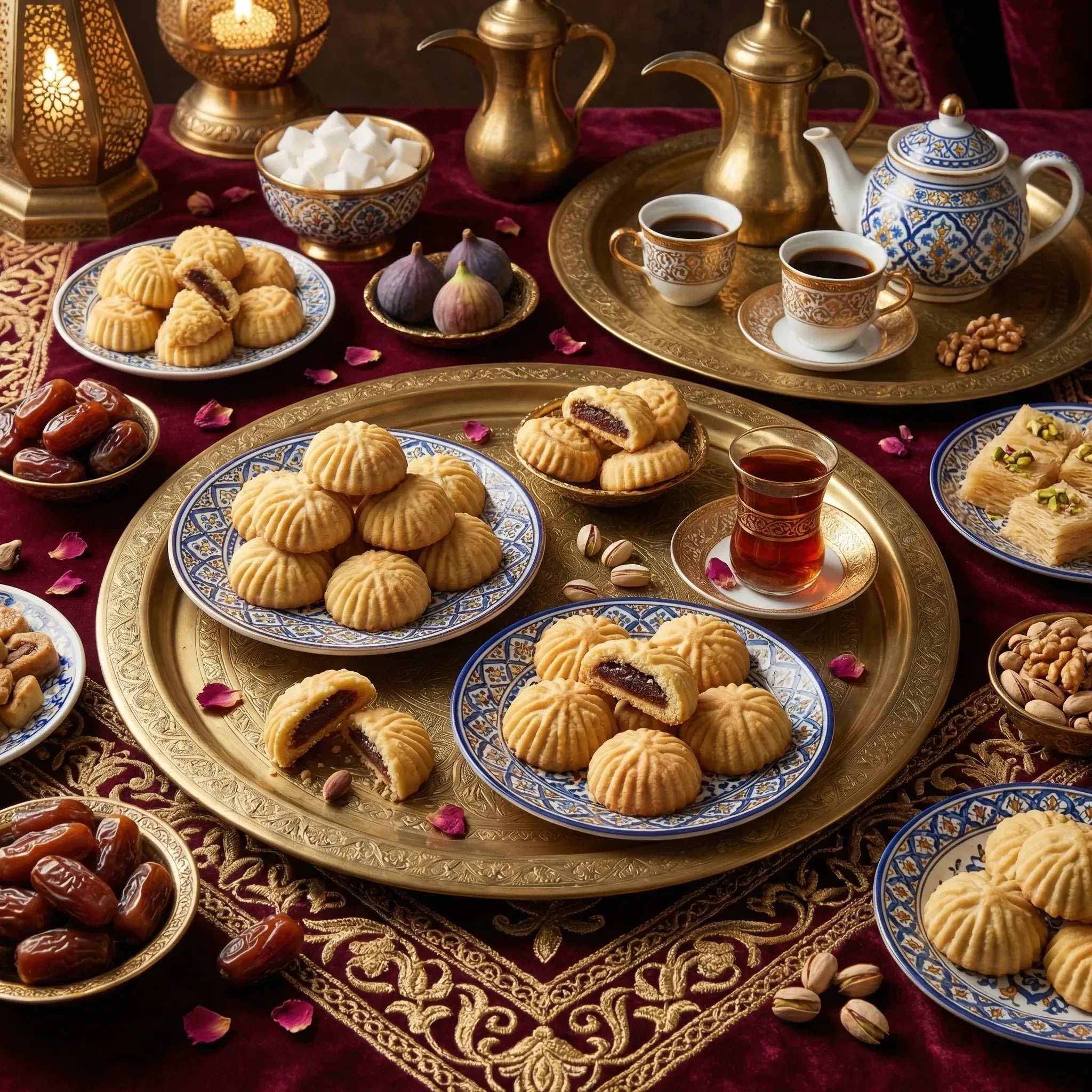 Galletas Maamaoul con Dátil Dingo – Date Maamoul 16 unidades