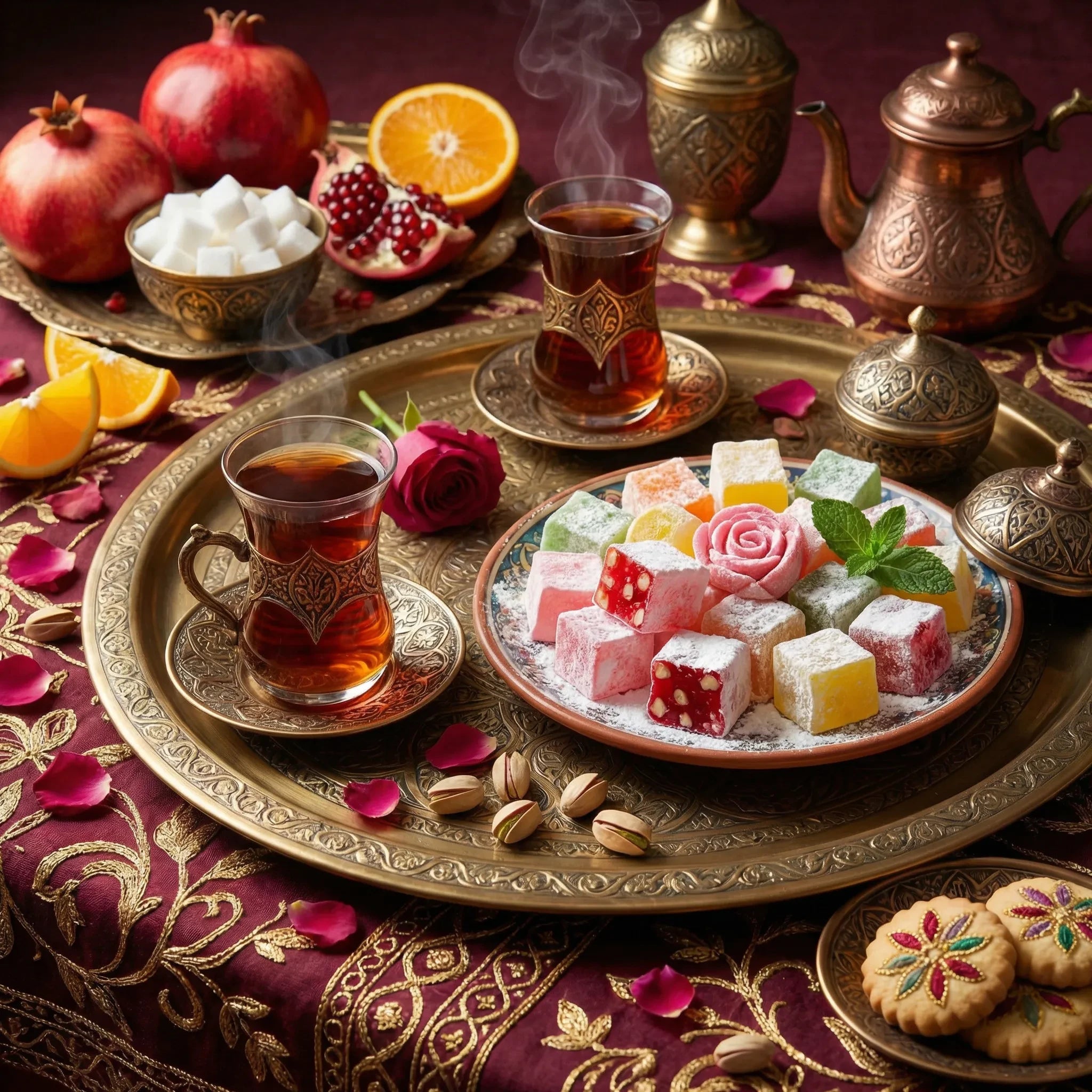 Turkish Delight Hacizade – Lokum de Frutas 250g