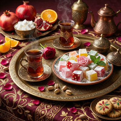 Turkish Delight Hacizade – Lokum de Frutas 250g