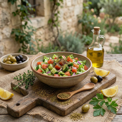 Zaatar Rojo Khairat AlSham Thyme 400g