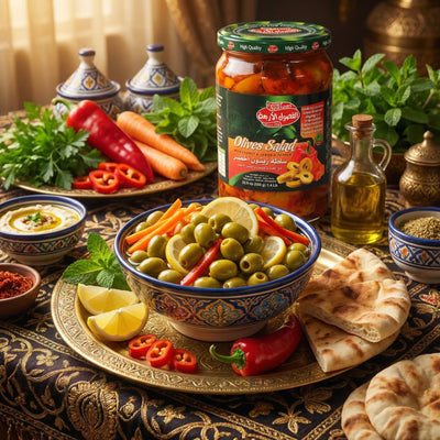 Ensalada de Aceitunas Four Seasons 650g – Olives Salad