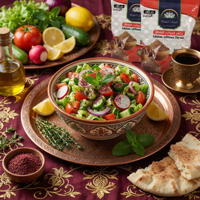 Zaatar Rojo Khairat AlSham Thyme 400g