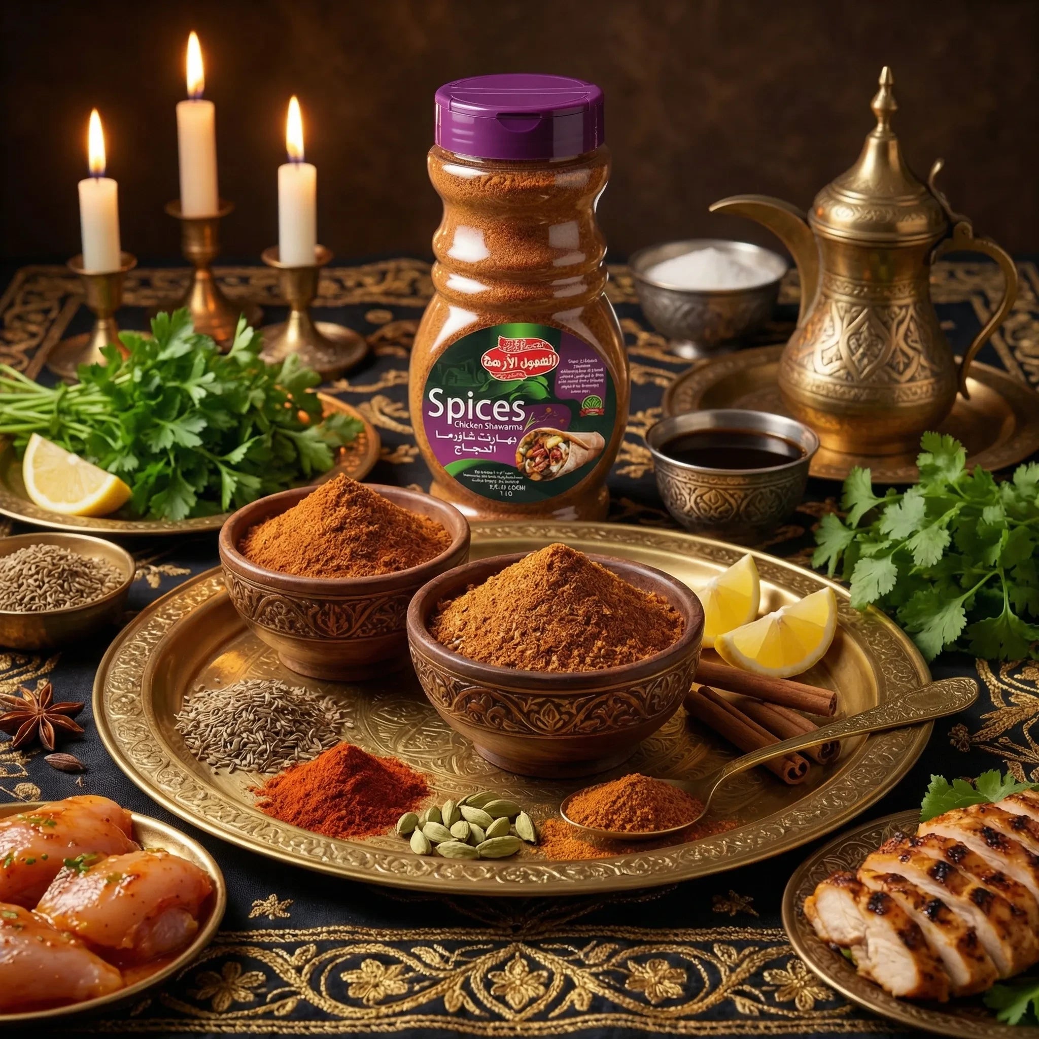 Especias Árabes Four Seasons – Spices