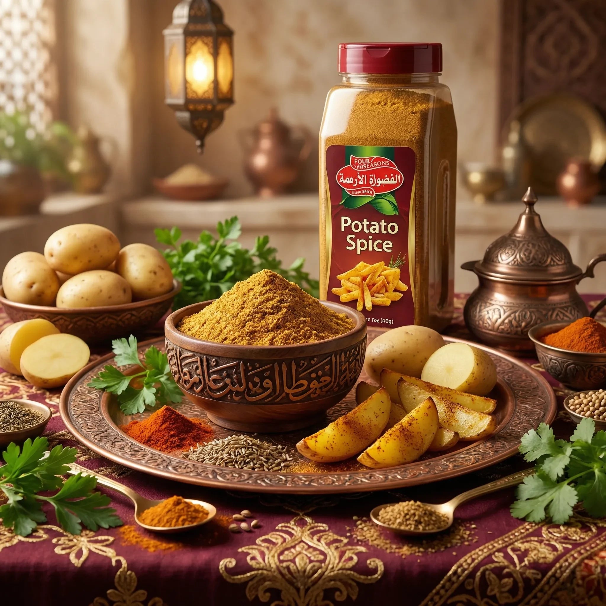 Especias Árabes Four Seasons – Spices