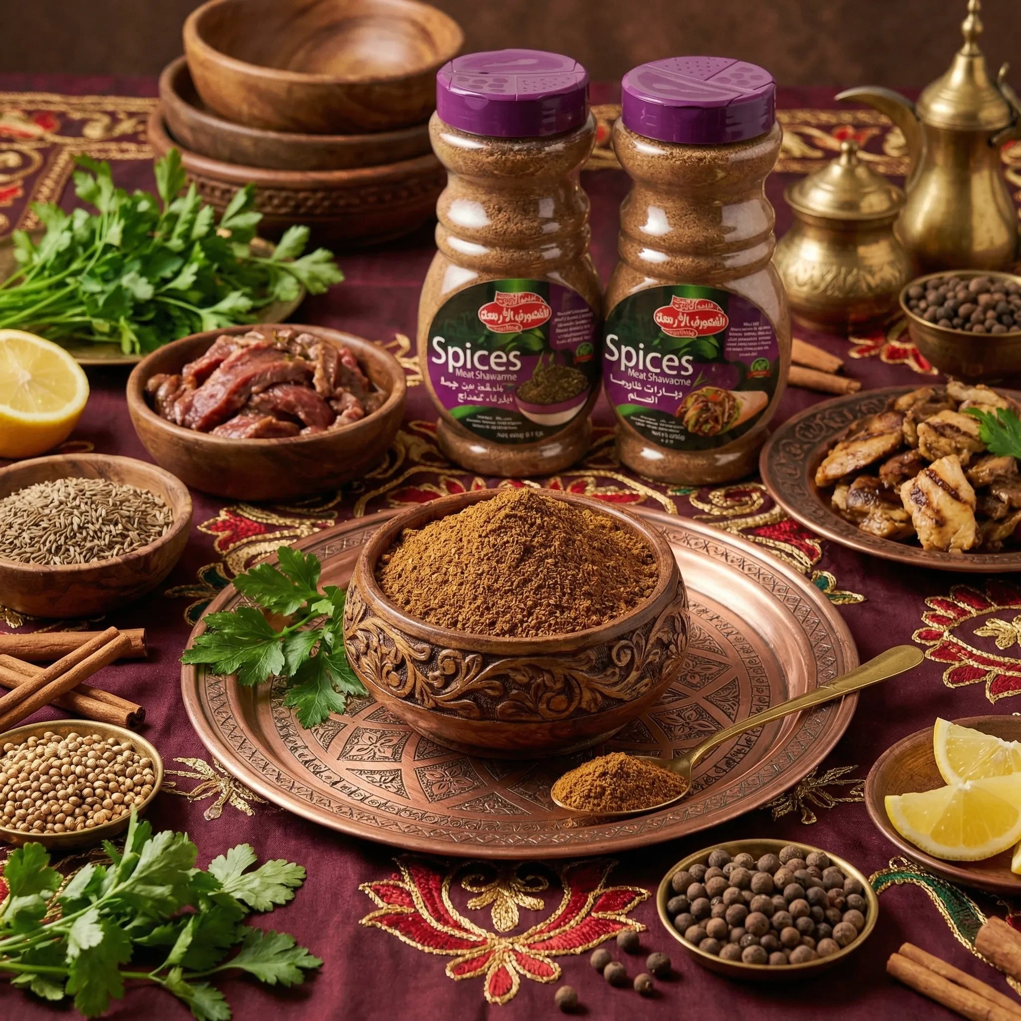 Especias Árabes Four Seasons – Spices