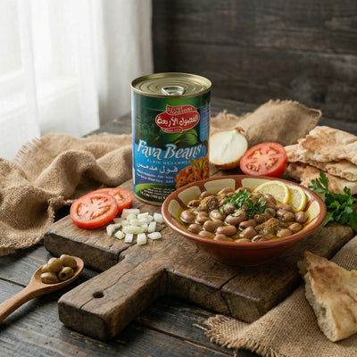 Habas Fava Beans Four Seasons 400g