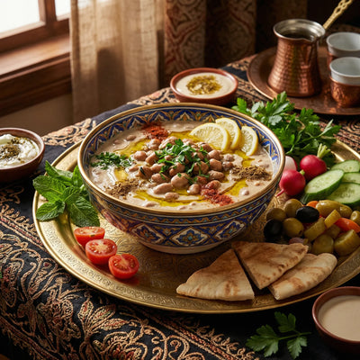 Habas Fava Beans Four Seasons 400g