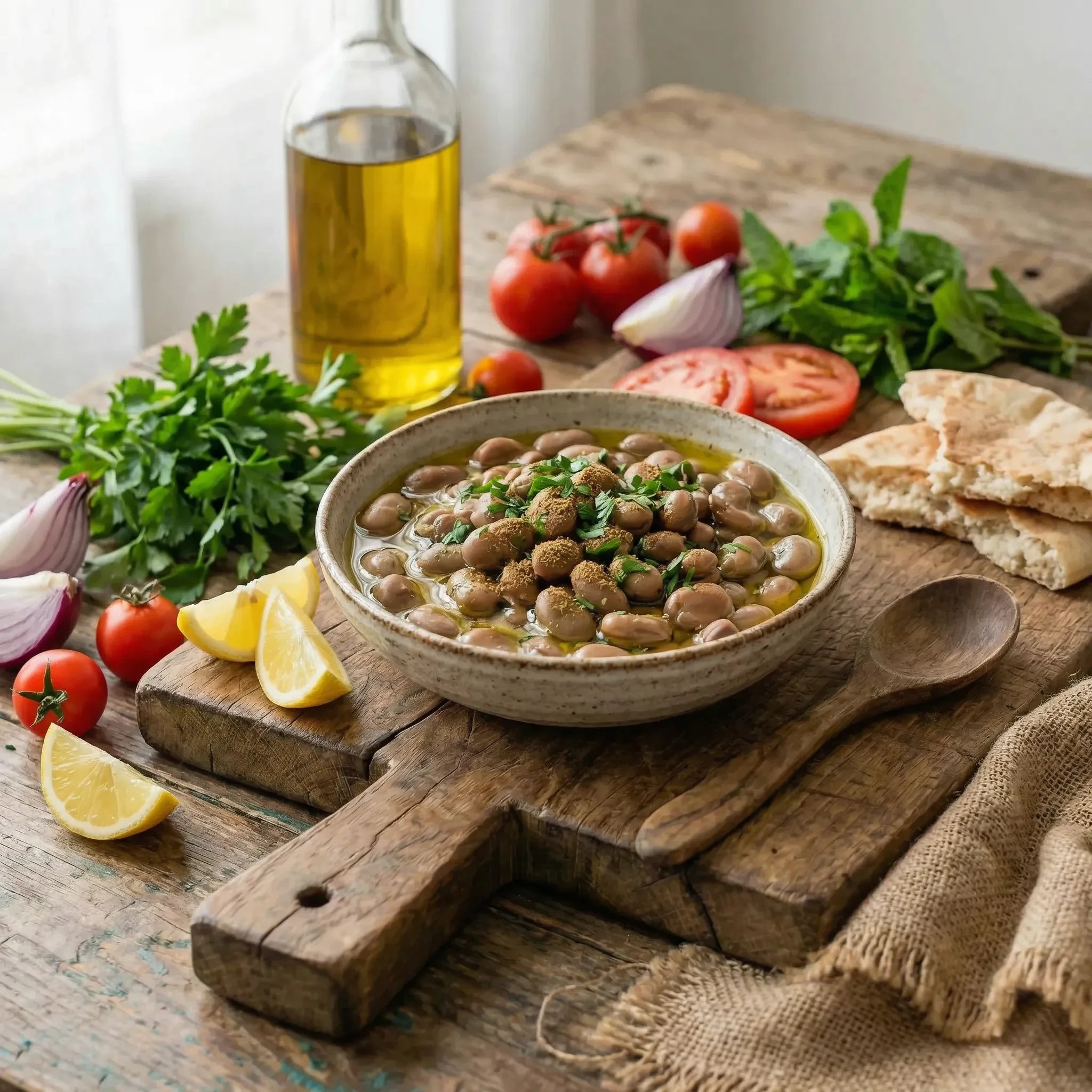 Habas Fava Beans Four Seasons 400g