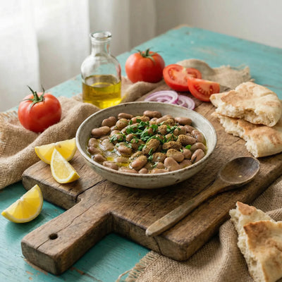 Habas Fava Beans Four Seasons 400g