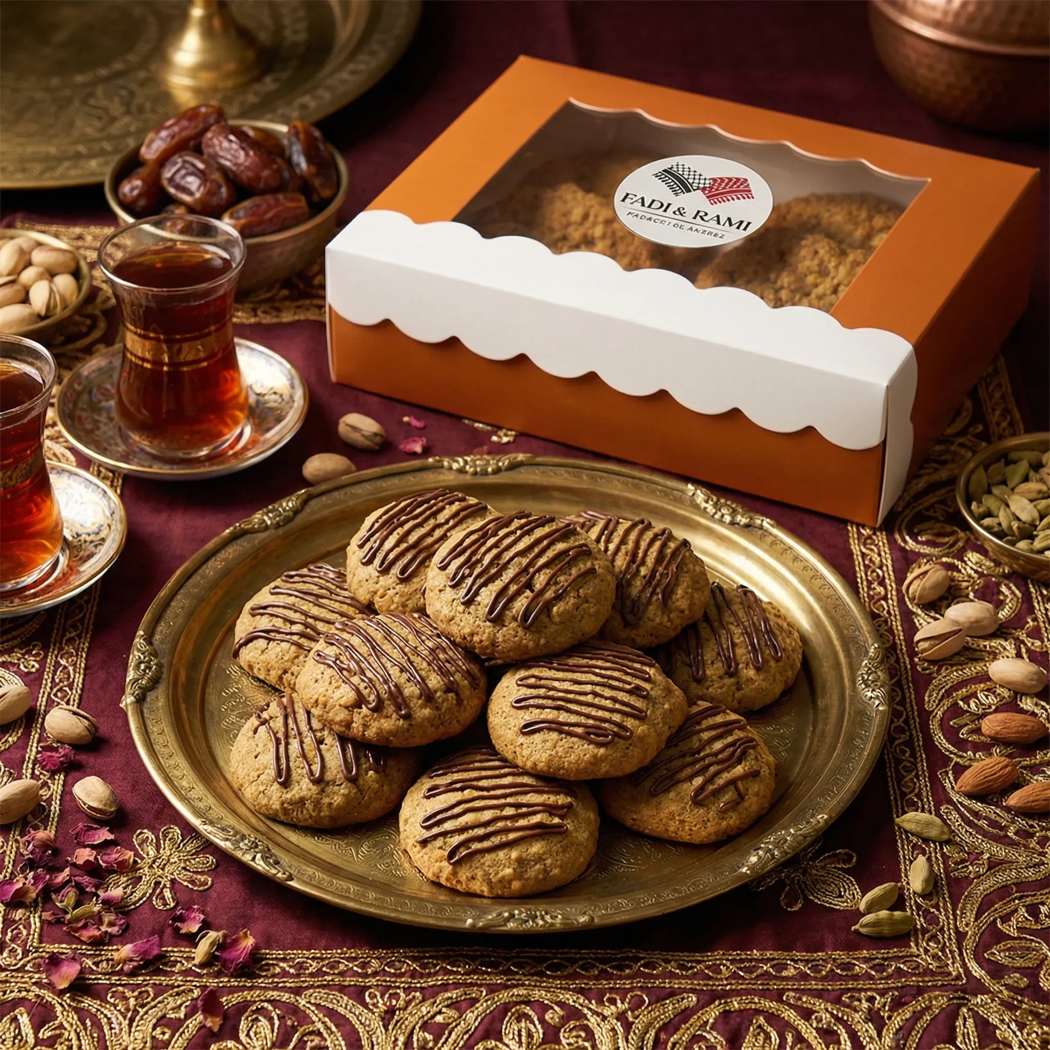 Galletas de Avena con Chocolate Pack de 6 – Artesanales Fadi & Rami