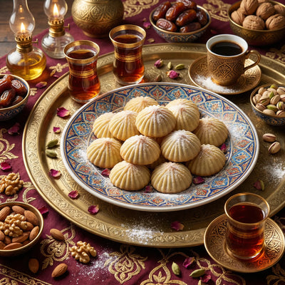 Maamoul Artesanal – Galleta Árabe Tradicional 16 unidades Fadi & Rami