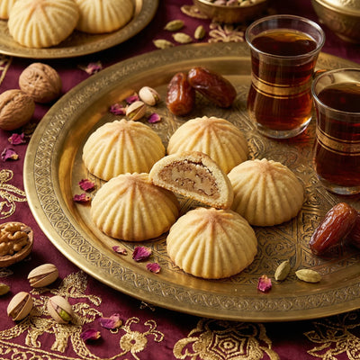 Maamoul Artesanal – Galleta Árabe Tradicional 16 unidades Fadi & Rami