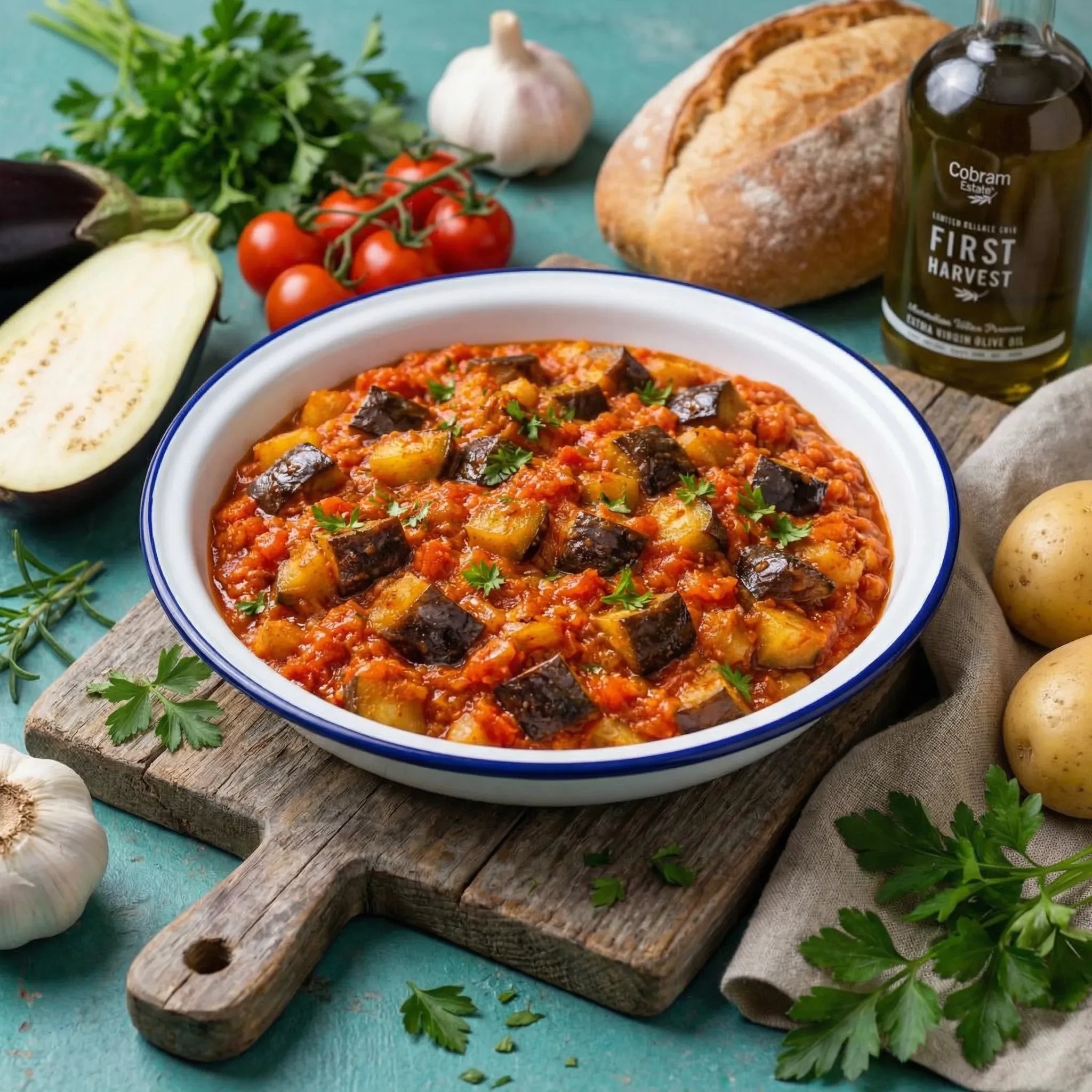 Moussaka de Berenjena Four Seasons 400g