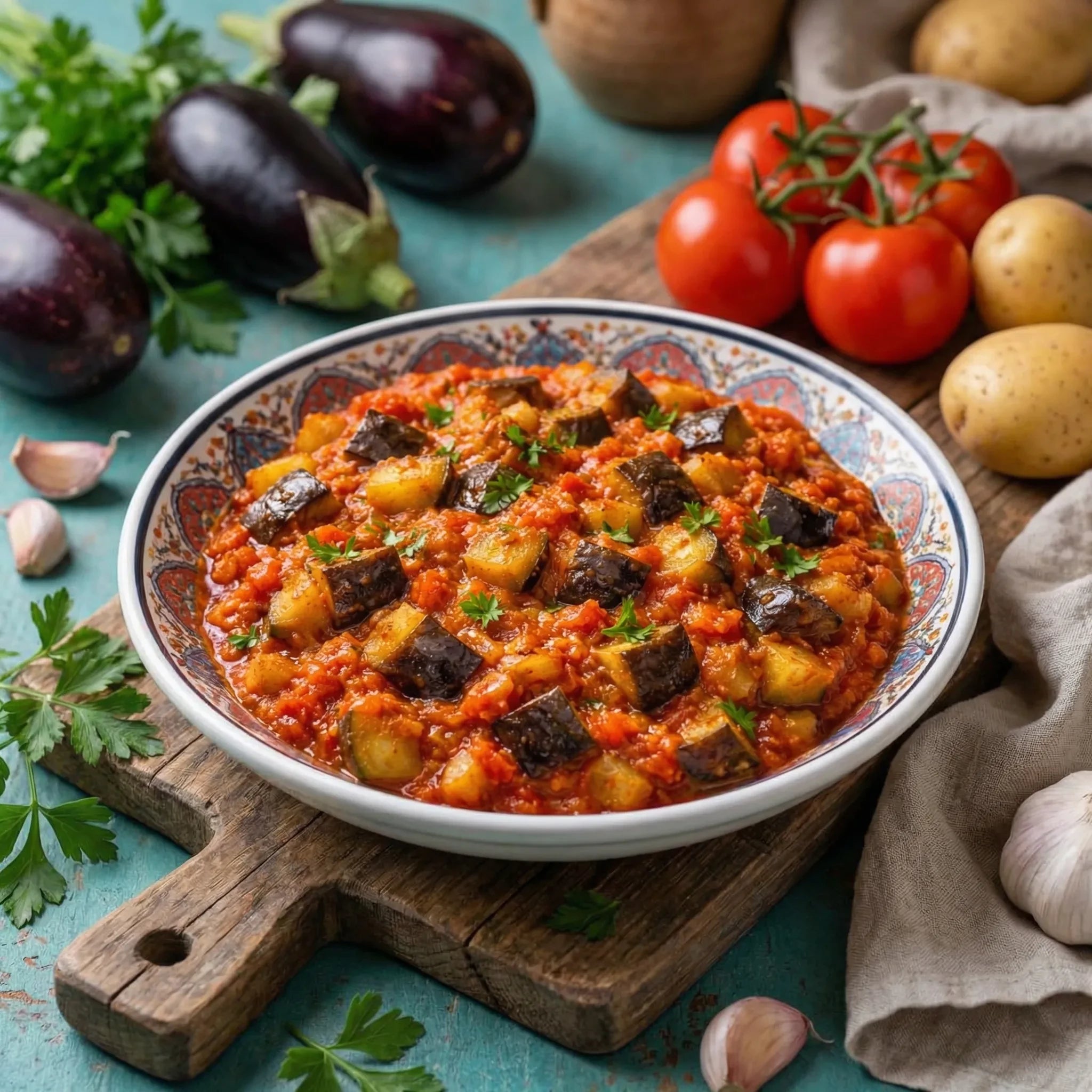 Moussaka de Berenjena Four Seasons 400g