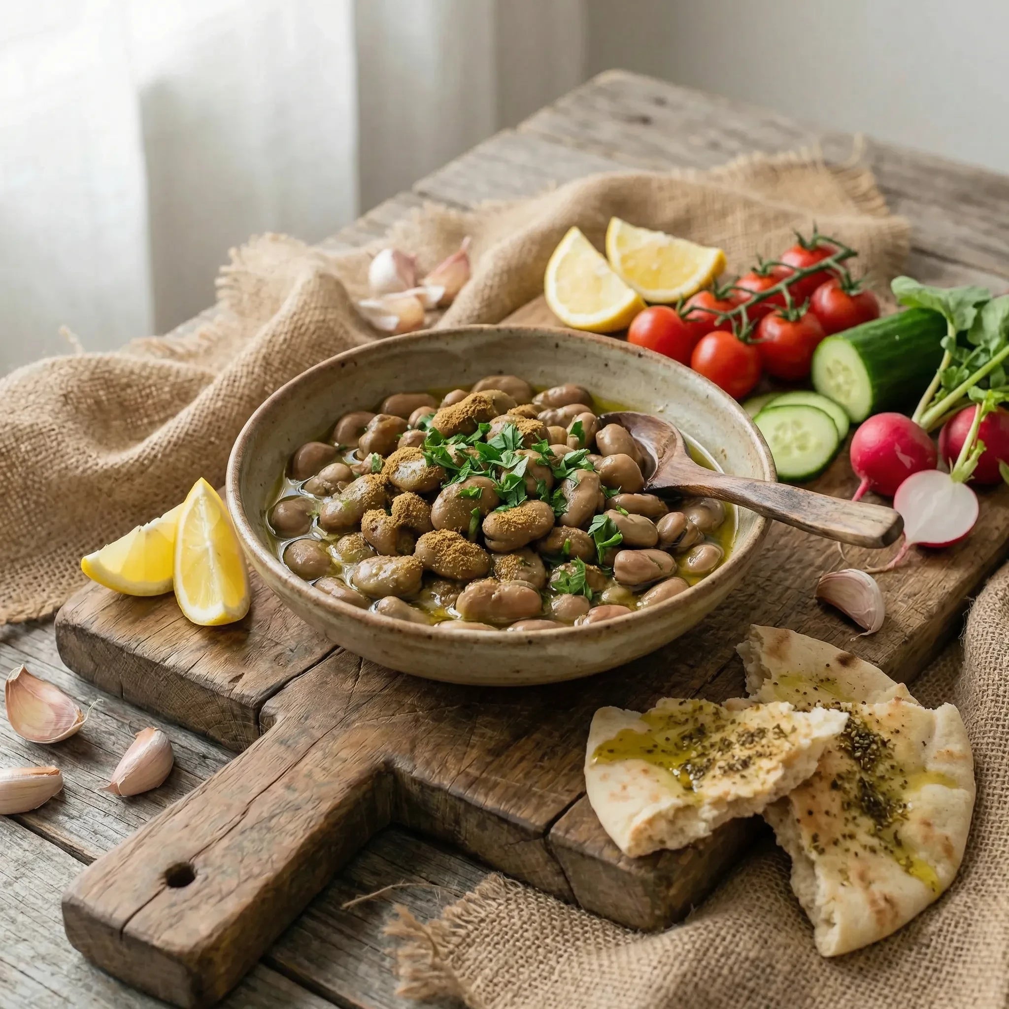 Habas Fava Beans Four Seasons 400g