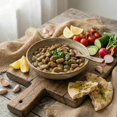 Habas Fava Beans Four Seasons 400g