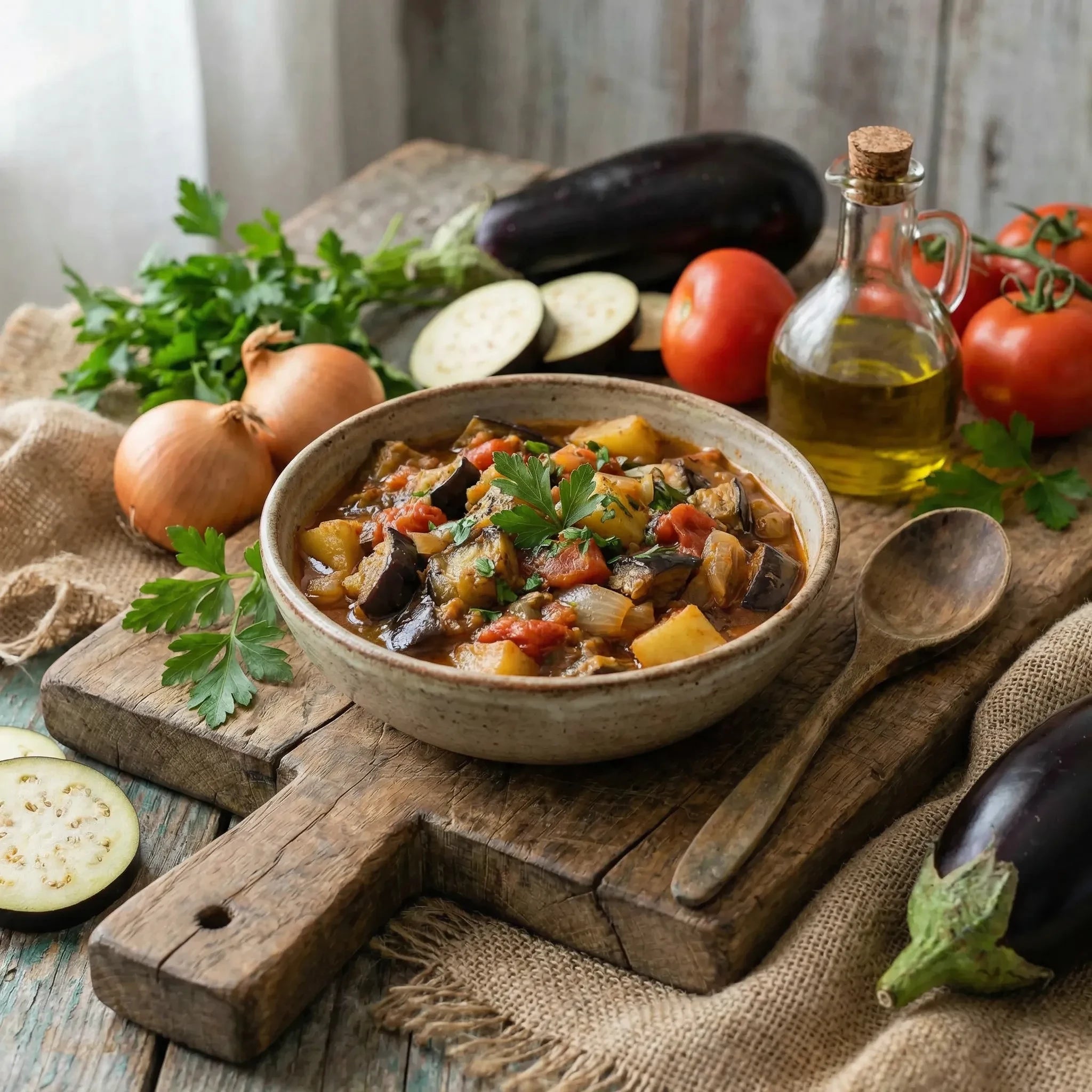 Moussaka de Berenjena Four Seasons 400g
