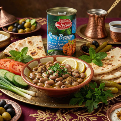 Habas Fava Beans Four Seasons 400g