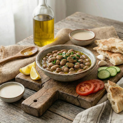 Habas Fava Beans Four Seasons 400g