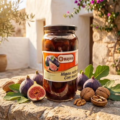 Higos Rellenos con Nueces Rayén — Conserva Artesanal