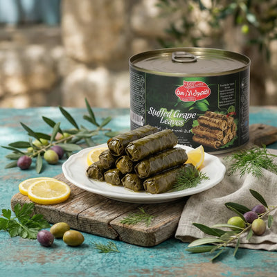 Hojas de Parra Rellenas Four Seasons 400g