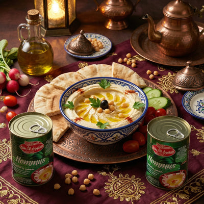 Hummus con Tahini Four Seasons 400g