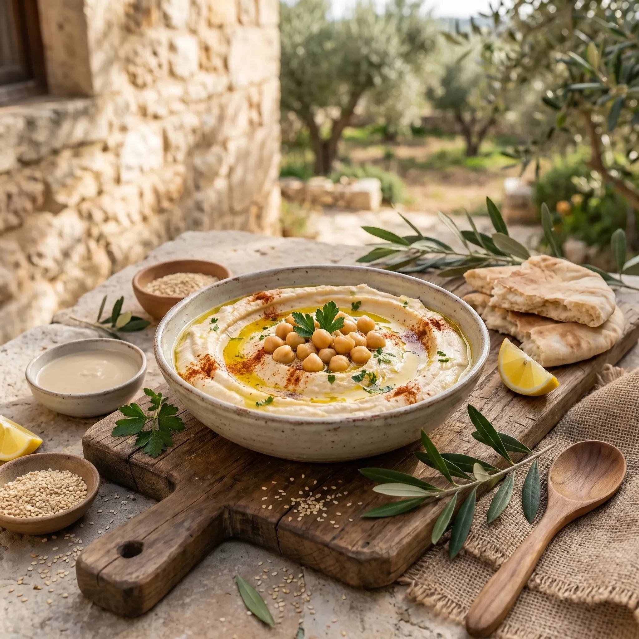 Tahini – Pasta de Sésamo Four Seasons