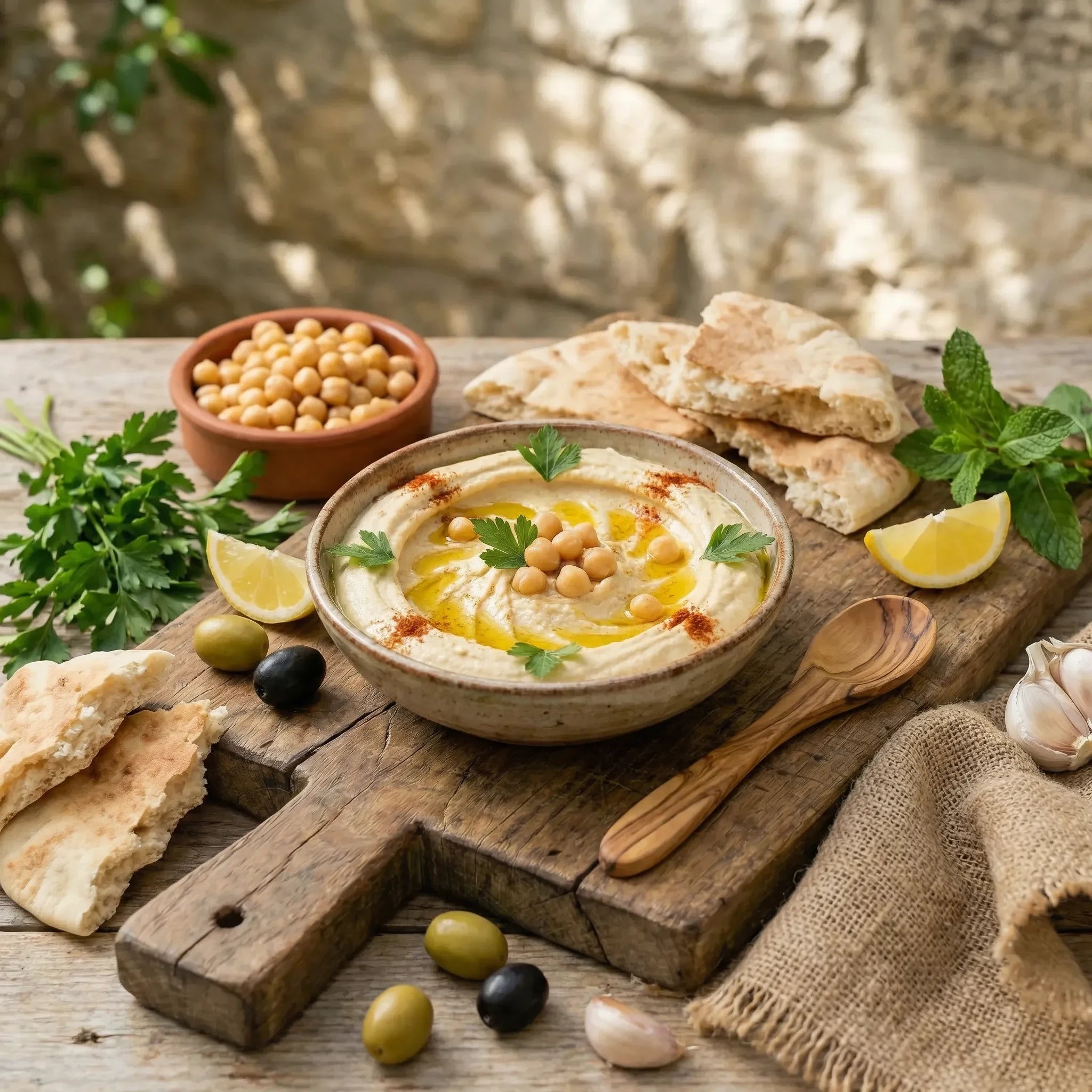 Hummus con Tahini Four Seasons 400g