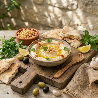 Hummus con Tahini Four Seasons 400g