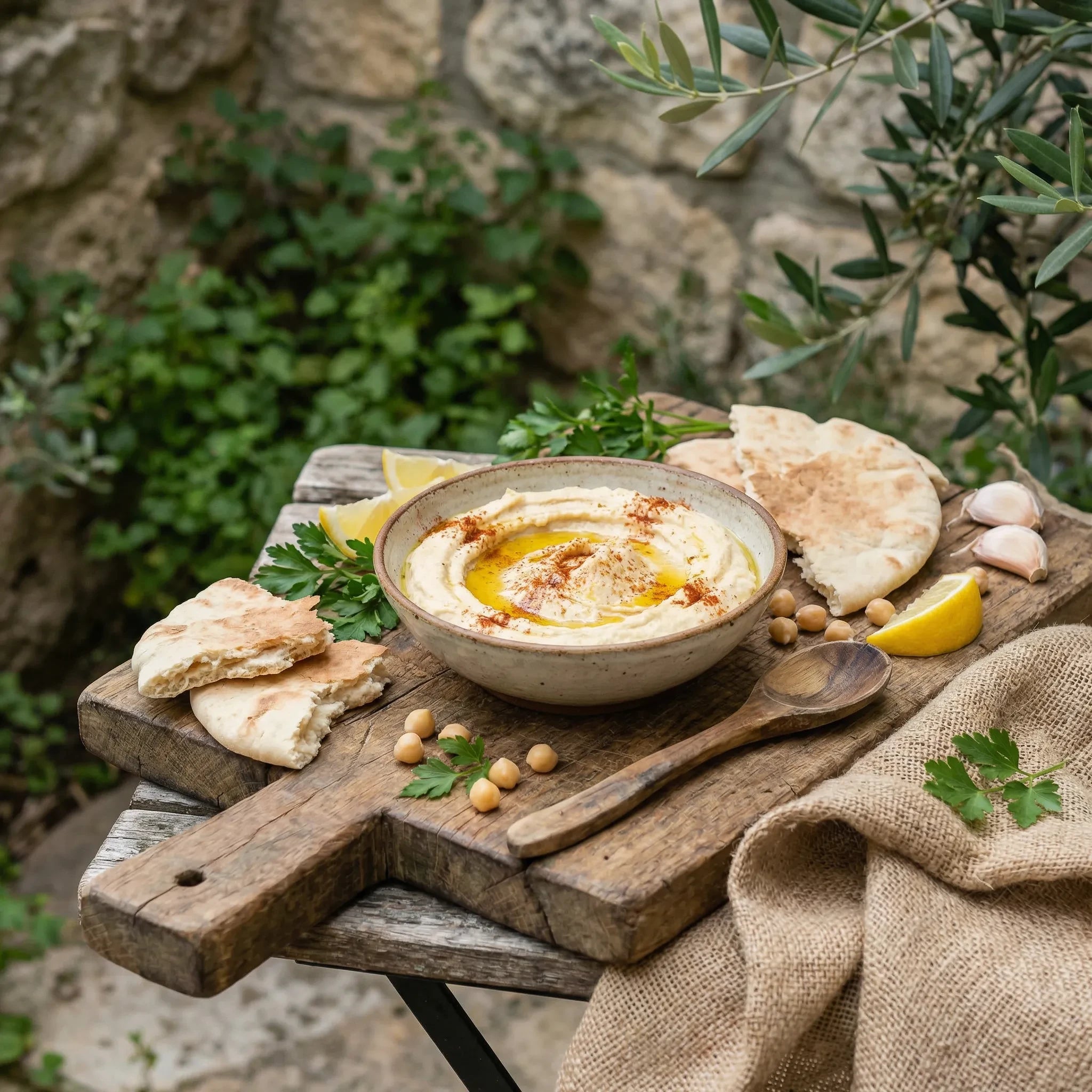Hummus con Tahini Four Seasons 400g