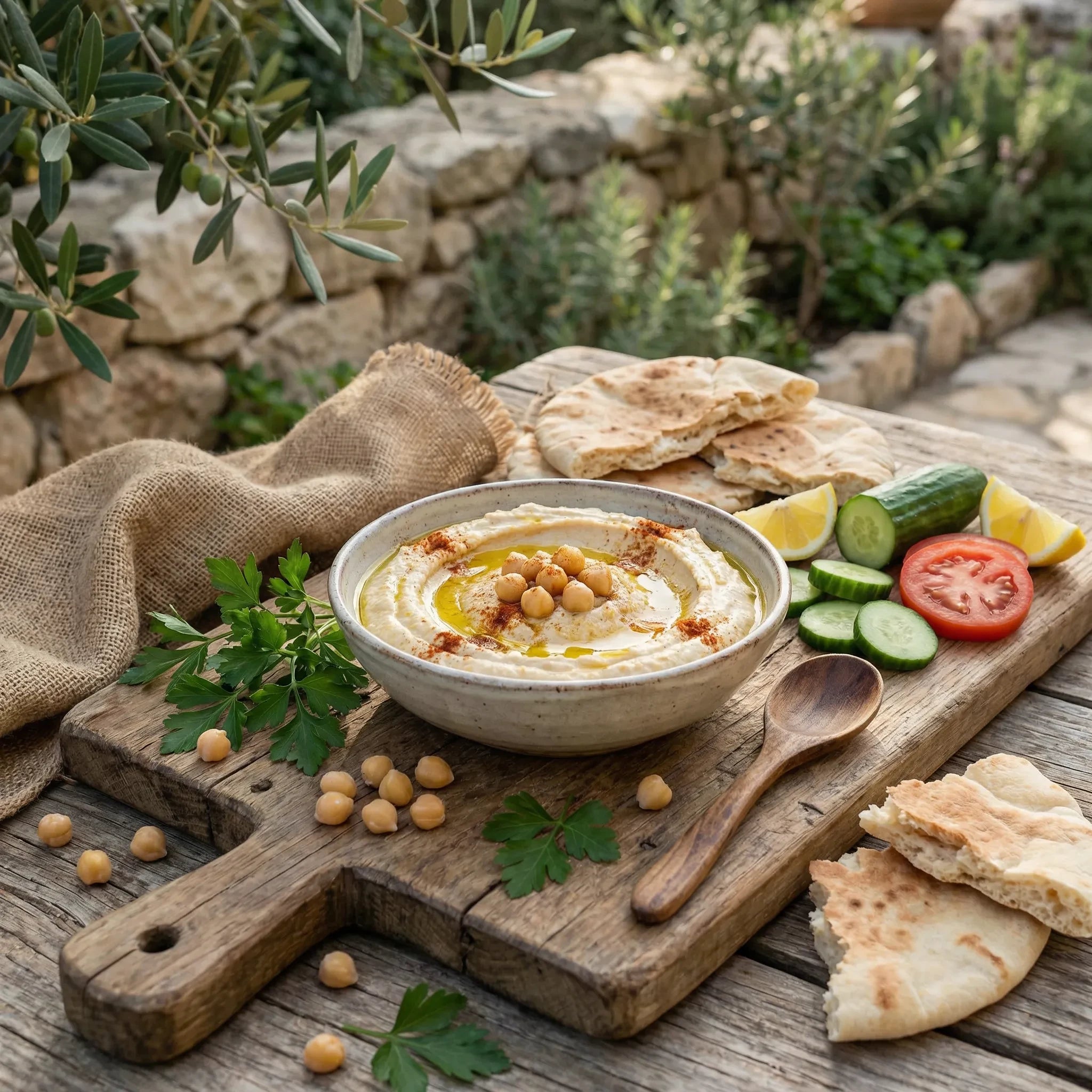 Hummus con Tahini Four Seasons 400g