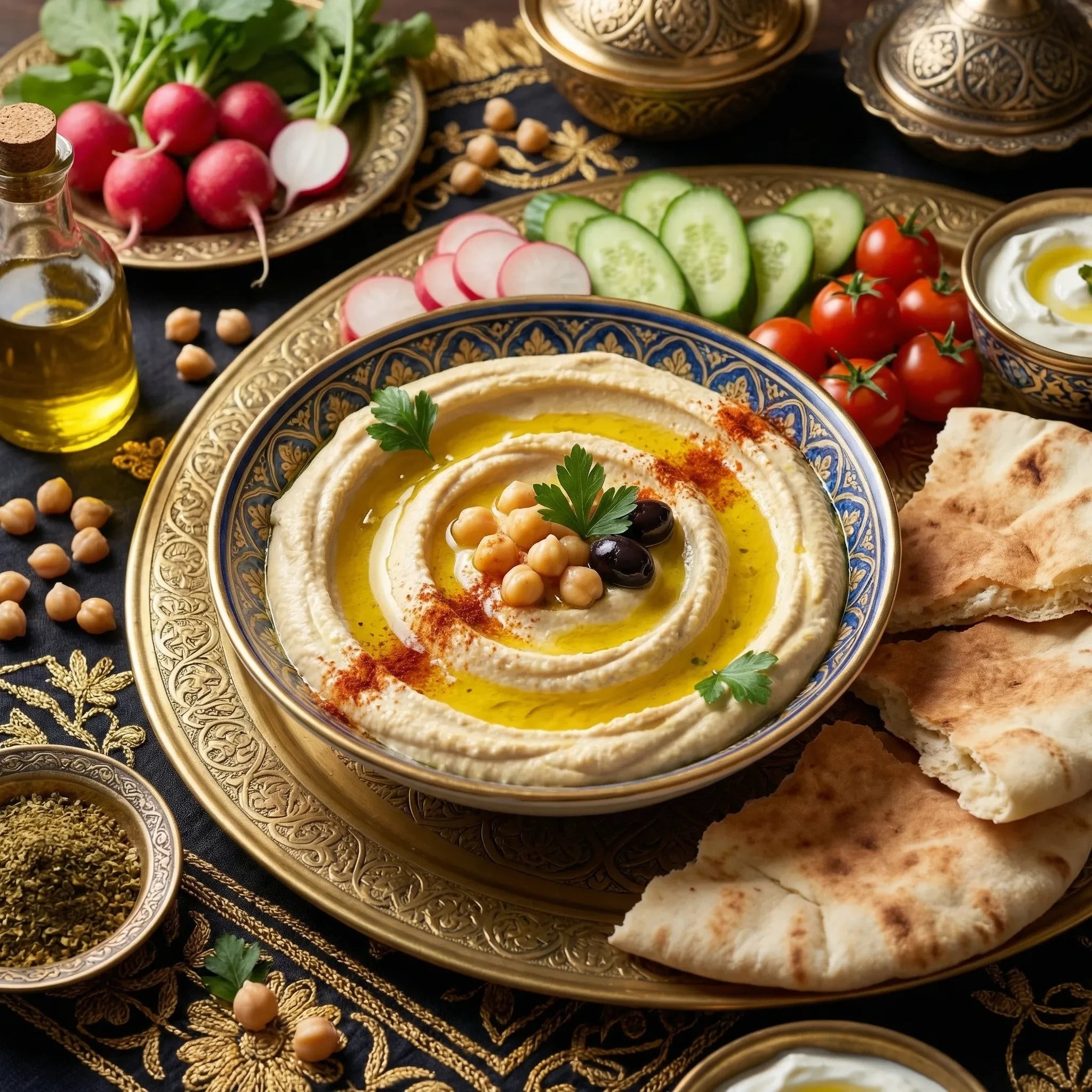 Hummus con Tahini Four Seasons 400g