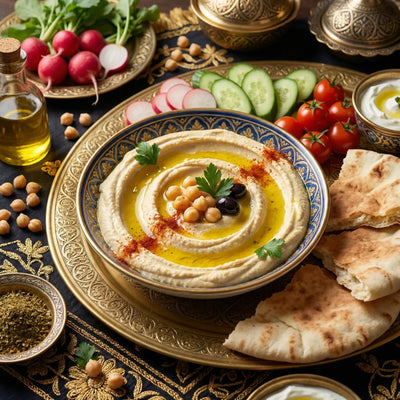 Hummus con Tahini Four Seasons 400g