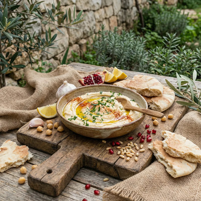 Hummus con Tahini Four Seasons 400g